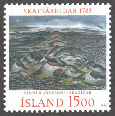 Iceland Scott 577 Used - Click Image to Close